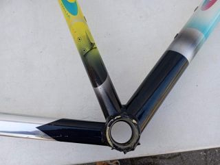 Brand new! CBT Italia aluminium race frame ‘Proteus’