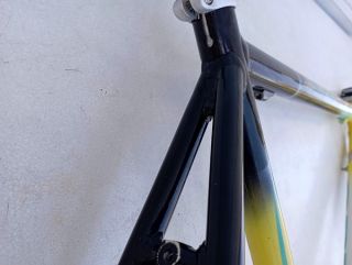 Brand new! CBT Italia aluminium race frame ‘Proteus’