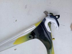 Brand new! CBT Italia aluminium race frame ‘Proteus’