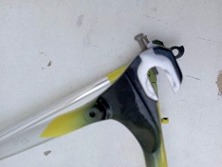 Brand new! CBT Italia aluminium race frame ‘Proteus’