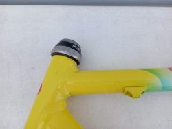 Neuf ! Cadre course CBT Italia en aluminium " Proteus "