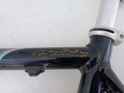 Brand new! CBT Italia aluminium race frame ‘Proteus’