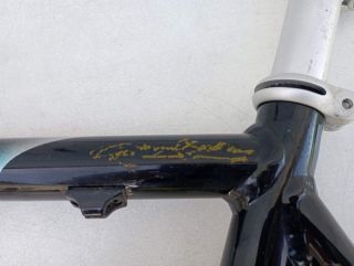 Brand new! CBT Italia aluminium race frame ‘Proteus’