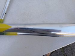 Neuf ! Cadre course CBT Italia en aluminium " Proteus "