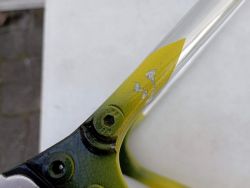 Brand new! CBT Italia aluminium race frame ‘Proteus’