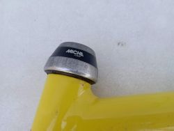 Brand new! CBT Italia aluminium race frame ‘Proteus’