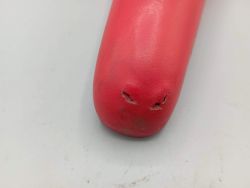 Selle rouge Giant - Pour vélo de route, années 90