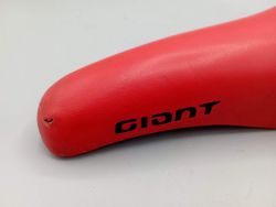 Selle rouge Giant - Pour vélo de route, années 90
