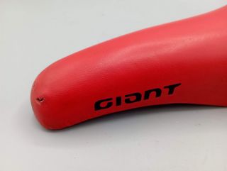 Selle rouge Giant - Pour vélo de route, années 90