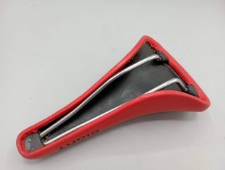 Selle rouge Giant - Pour vélo de route, années 90