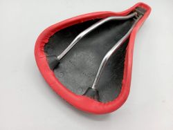 Selle rouge Giant - Pour vélo de route, années 90