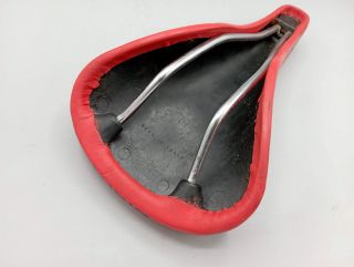 Selle rouge Giant - Pour vélo de route, années 90