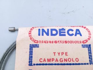 Indéca - Campagnolo derailleur cable, 1.20 m