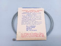 Indéca - Campagnolo derailleur cable, 1.20 m