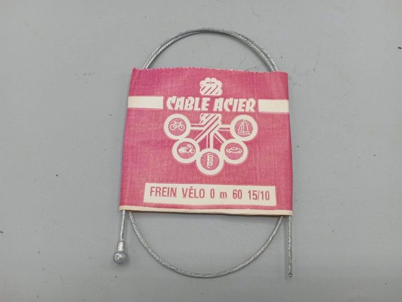 Transfil - Câble de frein ø 1,5 mm 0,60 m