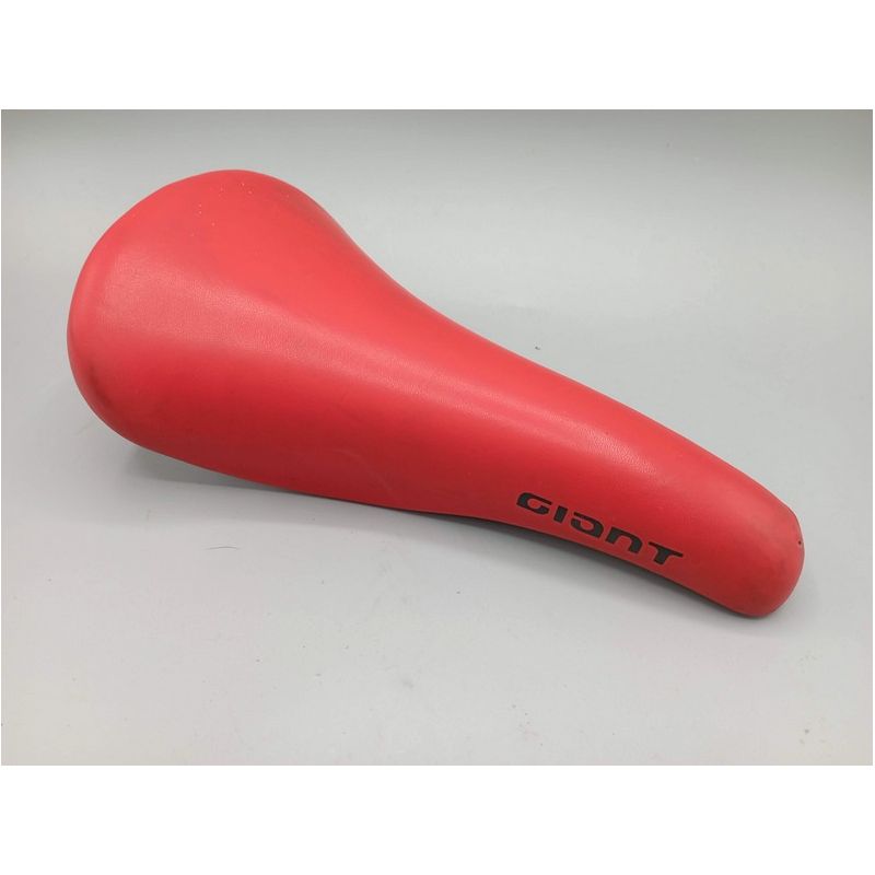 selle giant rouge vélo course route vintage années 90