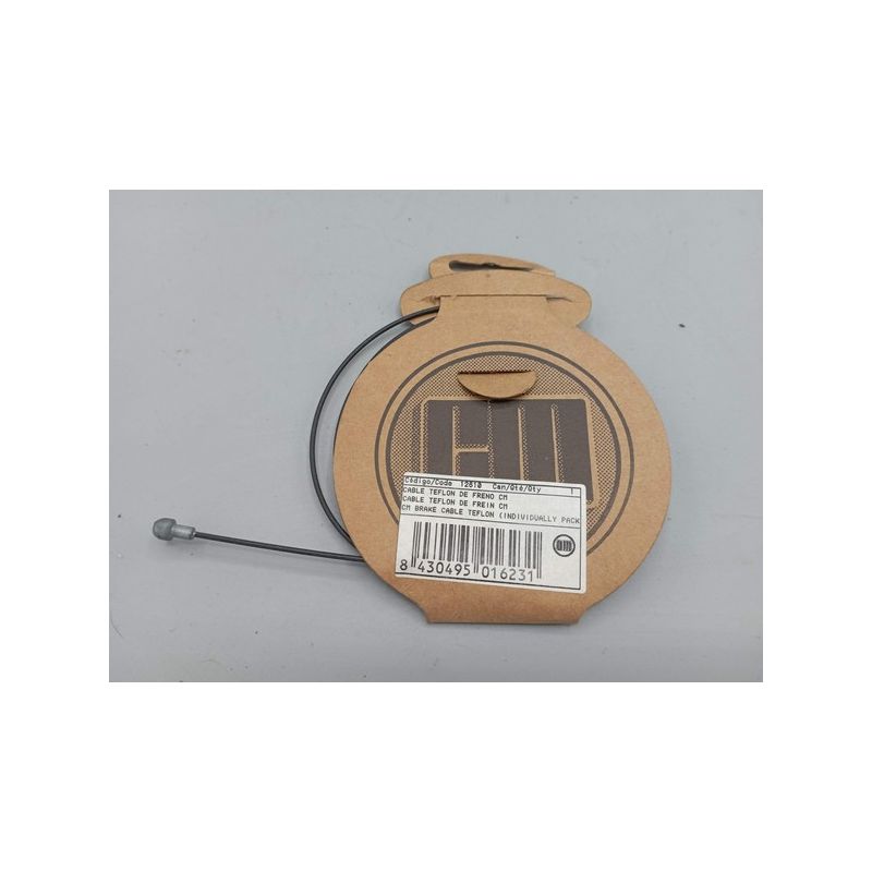 High-quality black Teflon-coated brake cable for racer road bikes