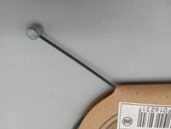 Câble de frein noir téfloné  pour VTT 1,70 m ø 1,5 mm