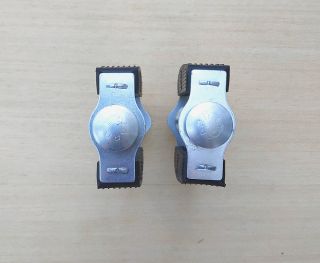 Black pedals for children's bikes Lyotard  french thread