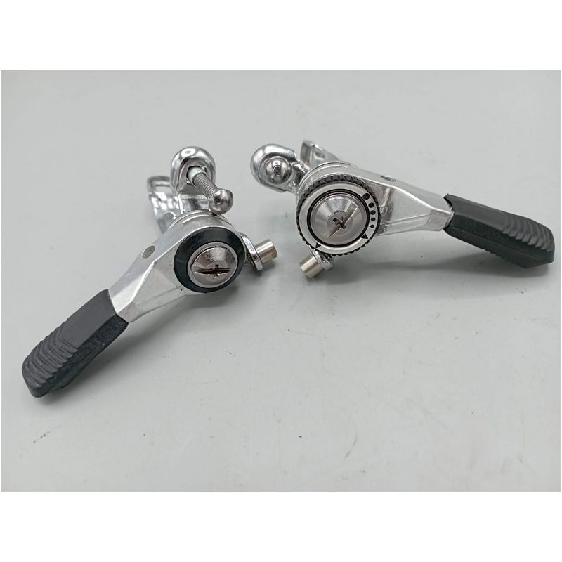 6-speed indexed MTB shifters, 1980s first generation, old school