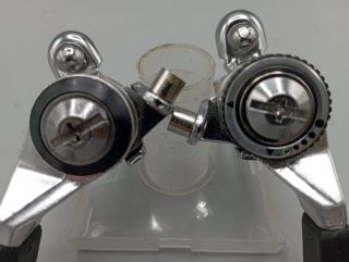 Neuves ! Manettes de vitesses aluminium VTT 3x6 années 80