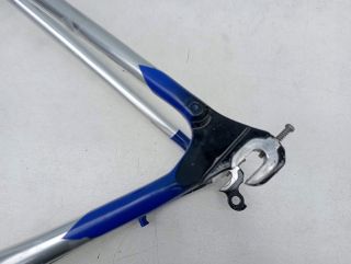 NOS ! CBT Italia aluminium race frame Millenium