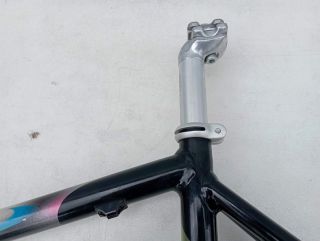 Neuf ! Cadre course CBT Italia en aluminium " Millenium "