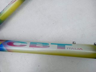 NOS ! CBT Italia aluminium race frame Millenium