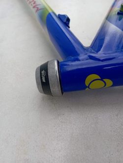 Neuf ! Cadre course CBT Italia en aluminium " Millenium "