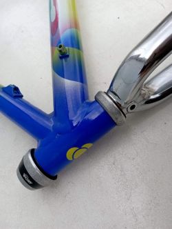 NOS ! CBT Italia aluminium race frame Millenium