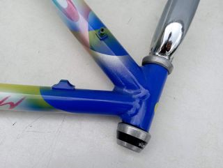 NOS ! CBT Italia aluminium race frame Millenium