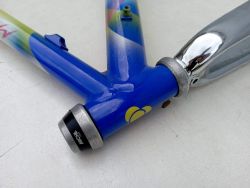 Neuf ! Cadre course CBT Italia en aluminium " Millenium "