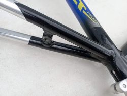 NOS ! CBT Italia aluminium race frame Millenium