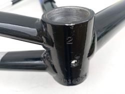 Neuf ! Cadre course CBT Italia en aluminium " Millenium "