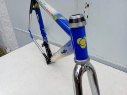 Neuf ! Cadre course CBT Italia en aluminium " Millenium "