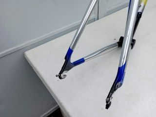 NOS ! CBT Italia aluminium race frame Millenium