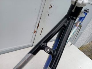 NOS ! CBT Italia aluminium race frame Millenium