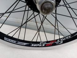Alexrims Supra MT - Roue arrière BMX 20" 406