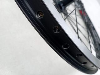 Alexrims Supra MT - Roue arrière BMX 20" 406