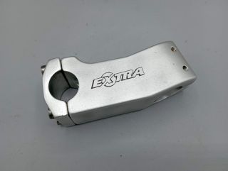 Extra - Potence VTT BMX 85 mm aluminium 1 1/8" cintre 25,4 mm