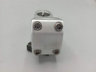 Extra - Potence VTT BMX 85 mm aluminium 1 1/8" cintre 25,4 mm