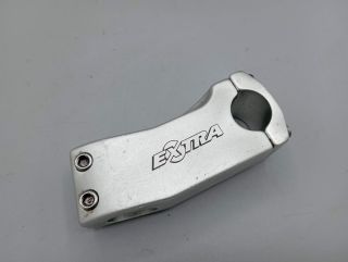 Extra - Potence VTT BMX 85 mm aluminium 1 1/8" cintre 25,4 mm