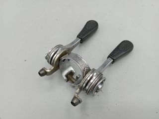 leviers vitesses huret luxe manettes vélo course vintage années 60 70
