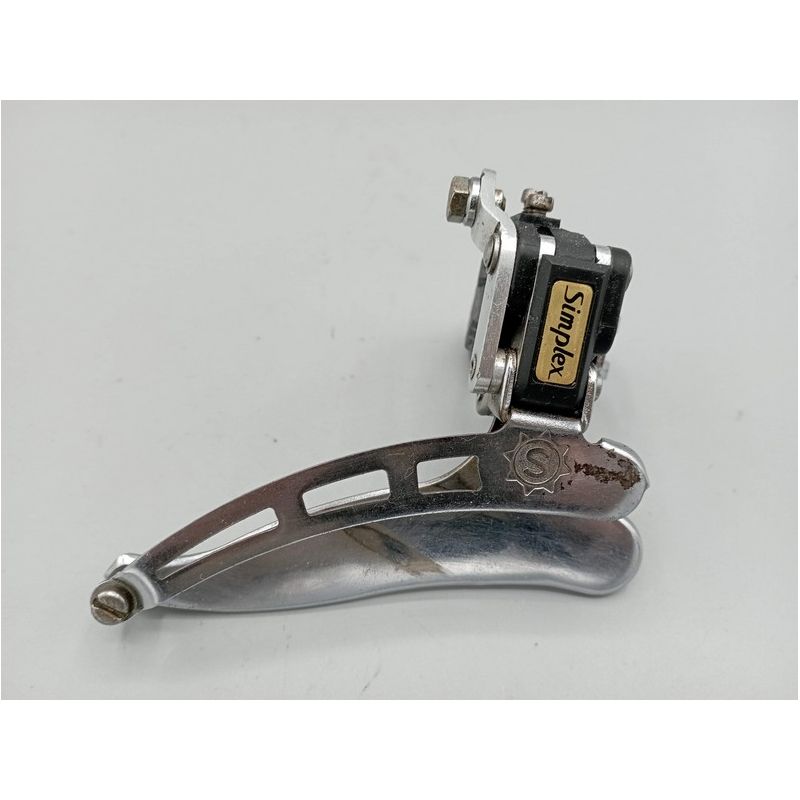 Simplex Super Compétition dérailleur avant triple plateaux vélo vintage rétro années 80