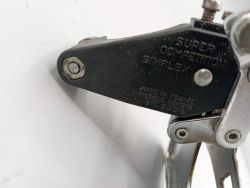 Simplex Super Compétition  - Triple chainring front derailleur