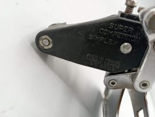 Simplex Super Compétition  - Dérailleur avant triple plateaux