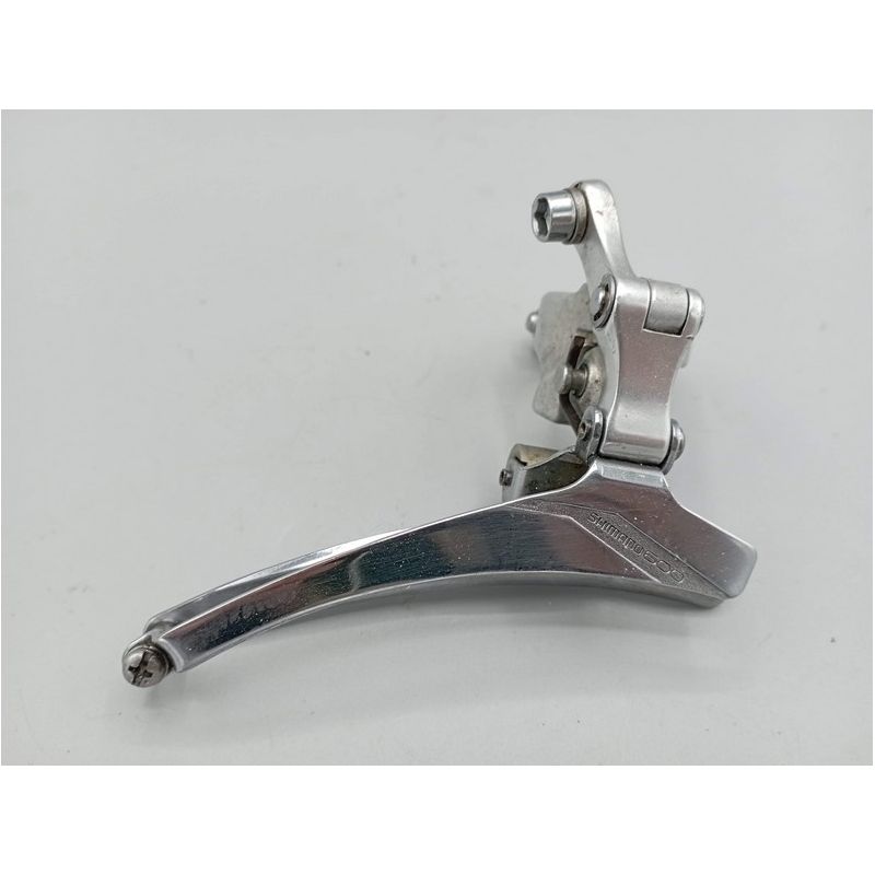 Shimano 600 FD-8207 5/6-speed double chainring front derailleur for vintage 1980s road racing bikes