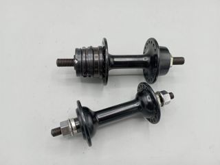 Vintage Shimano BMX hubs from the 1980s, Old School BMX, 1980–1982