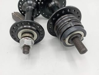 Brand new! Shimano - Pair of vintage 1982 BMX hubs