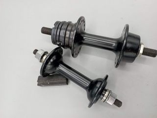 Brand new! Shimano - Pair of vintage 1982 BMX hubs